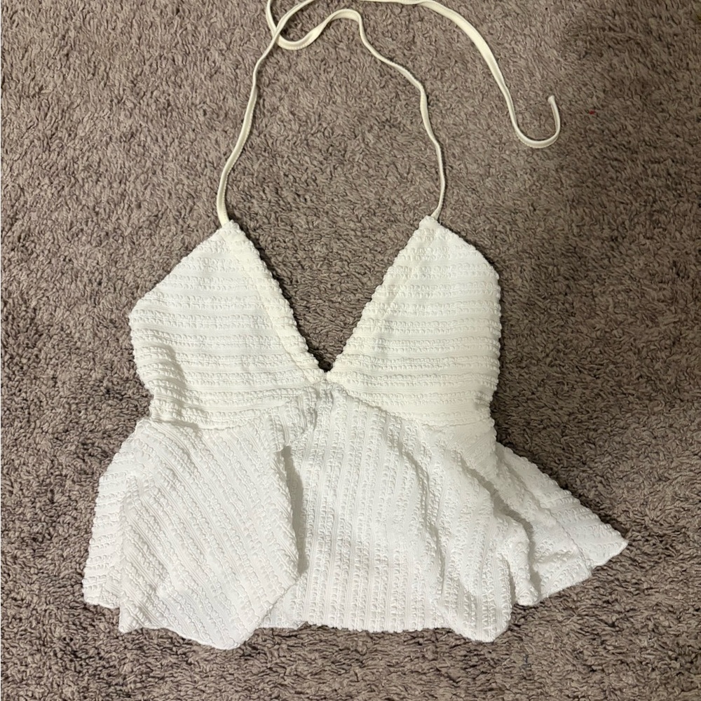 White Camisole Top